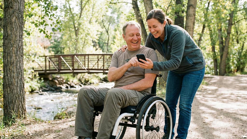 Boulder-Creek-path Boulder Creek path