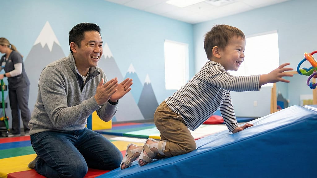 Pediatric-Clinic-Father-Son Pediatric Clinic Father Son