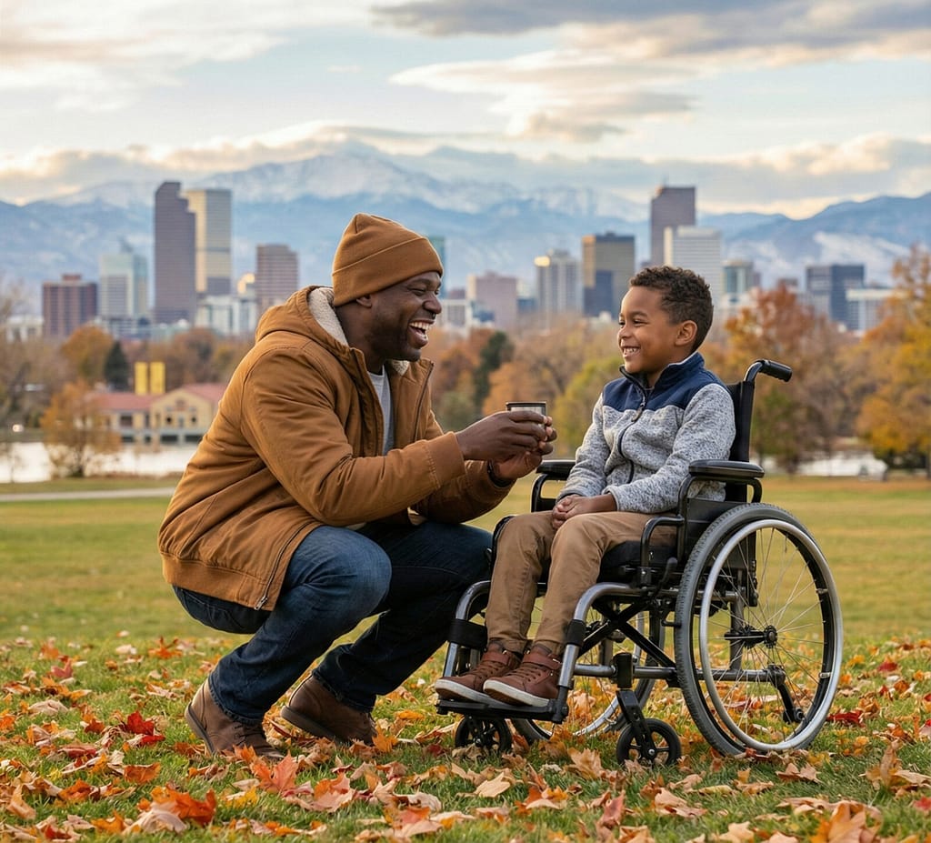 Father-Son-City-Park Father Son City Park
