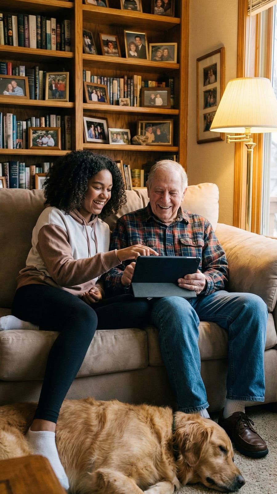 Tech Help On The Sofa